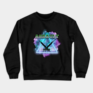 Assault Synthwave Crewneck Sweatshirt